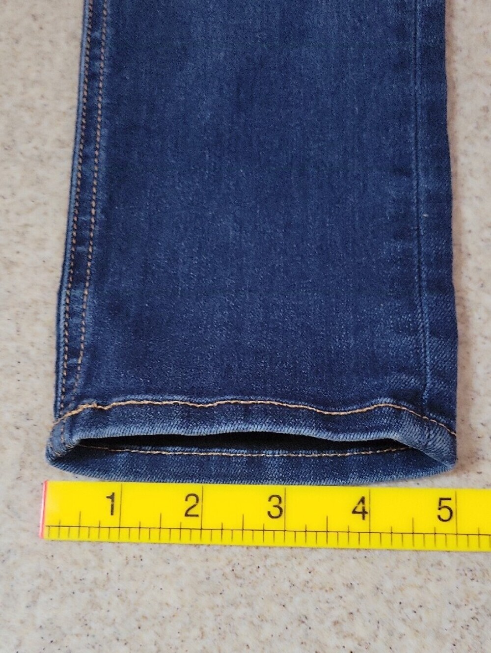 rag & bone Skinny Low Rise Dark Wash Stretch Jeans Size 27 - Picture 11 of 15